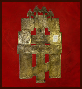 Russian Cross with Feasts