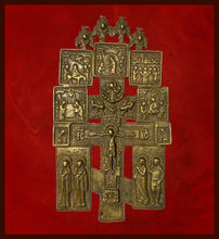 Load image into Gallery viewer, Russian Cross with Feasts