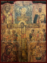 Load image into Gallery viewer, The Crucifixion and Saints