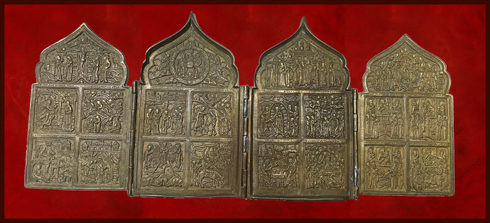 Four Panel Traveling Icon