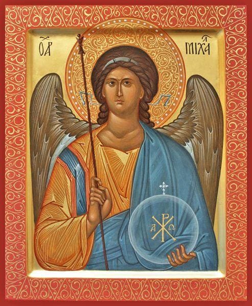 archangel michael angelic symbols
