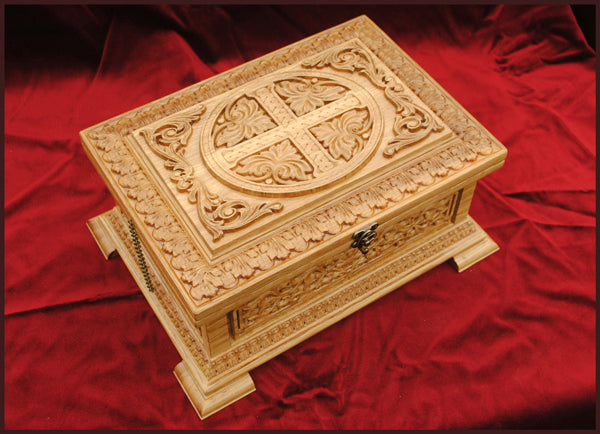 Carved Relic Box