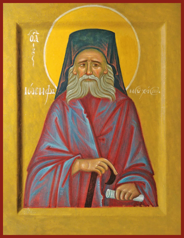 St. Joseph the Hesychast | Russian Orthodox Icon