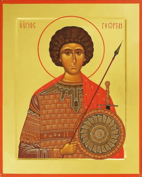 St. George the Great Martyr Orthodox icon