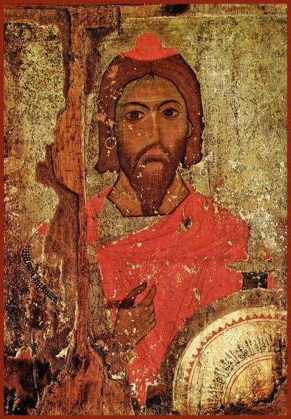 Icon of St. James the Persian- 20th c. - (1JP25)