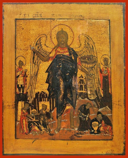 St. John The Forerunner - Icons