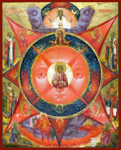 The All-Seeing Eye Of God - Icons